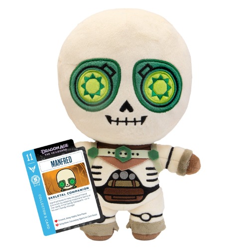 Dragon Age: The Veilguard - Manfred Collector's Plush