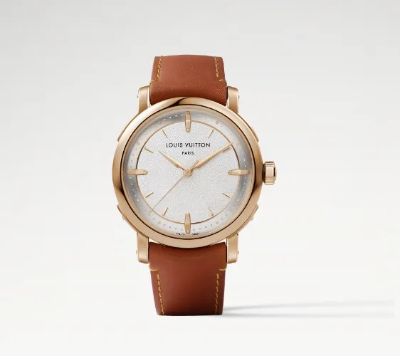 Louis Vuitton Escale, Automatic, 39mm, Pink gold