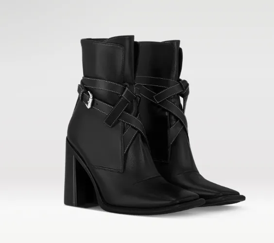  Louis Vuitton Berlin Ankle Boot