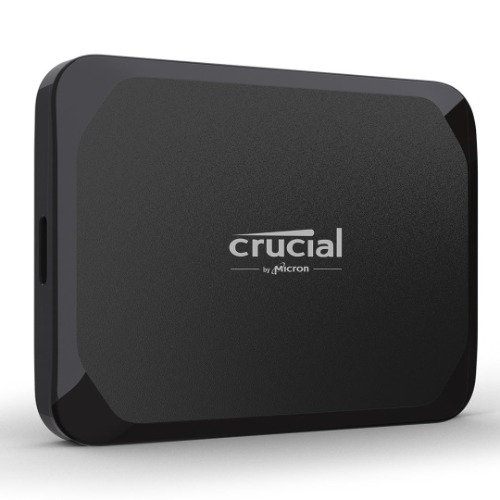 Crucial X9 2TB Bärbar Externa SSD - Upp till 1050MB/s, Fungerar med PlayStation, Xbox, PC och Mac, Externa Solid State-diskar, USB-C 3.2 - CT2000X9SSD902 - 2To