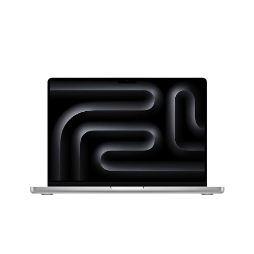 Apple 2023 MacBook Pro Ordinateur Portable avec M3 Max, CPU 14 cœurs, GPU 30 cœurs : écran Liquid Retina XDR 14,2 Pouces, 36 Go de mémoire unifiée, 1 to de Stockage SSD ; Argent - M3 Max - 1 To SSD - Argent - 36 Go RAM