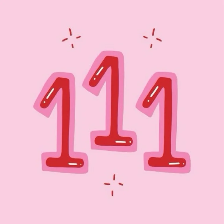 111 𝓐𝓷𝓰𝓮𝓵 𝓝𝓾𝓶𝓫𝓮𝓻