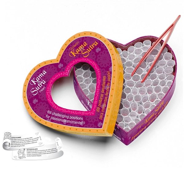 KAMA SUTRA HEART  CORAZON KAMA SUTRA (EN-ES)