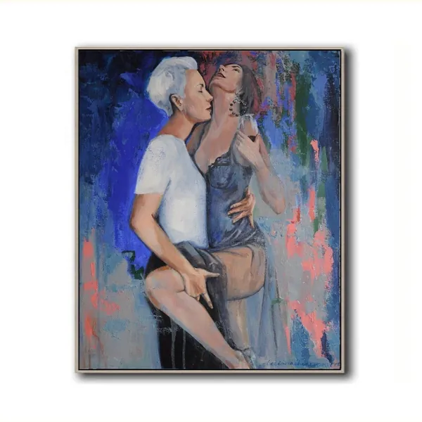 I want to have this art in my home, I want to see it there. I feel this art