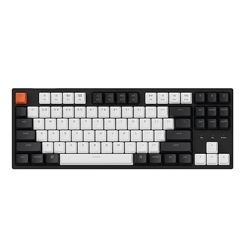 Keychron C1 87 Key TKL Wired Mechanical Keyboard - Brown Switches