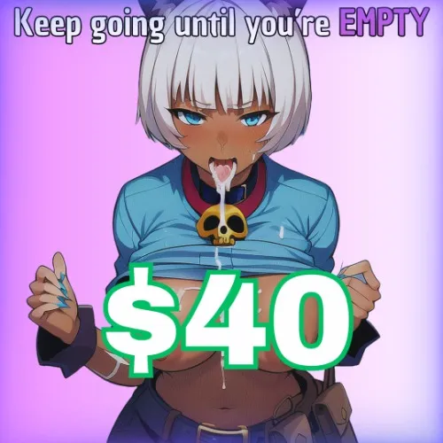 Get broke for me, pig~