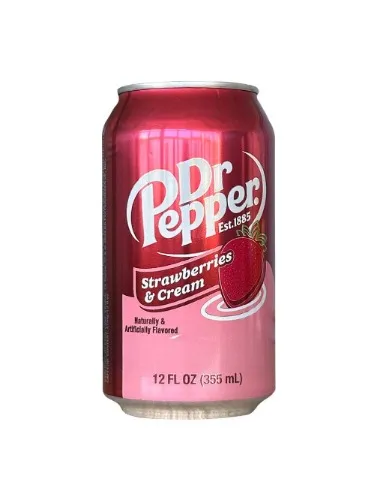 Dr.Pepper Strawberries and Cream