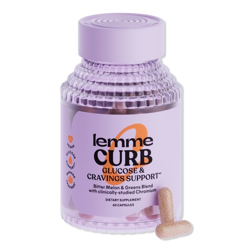 Curb: Glucose & Cravings Support Capsules