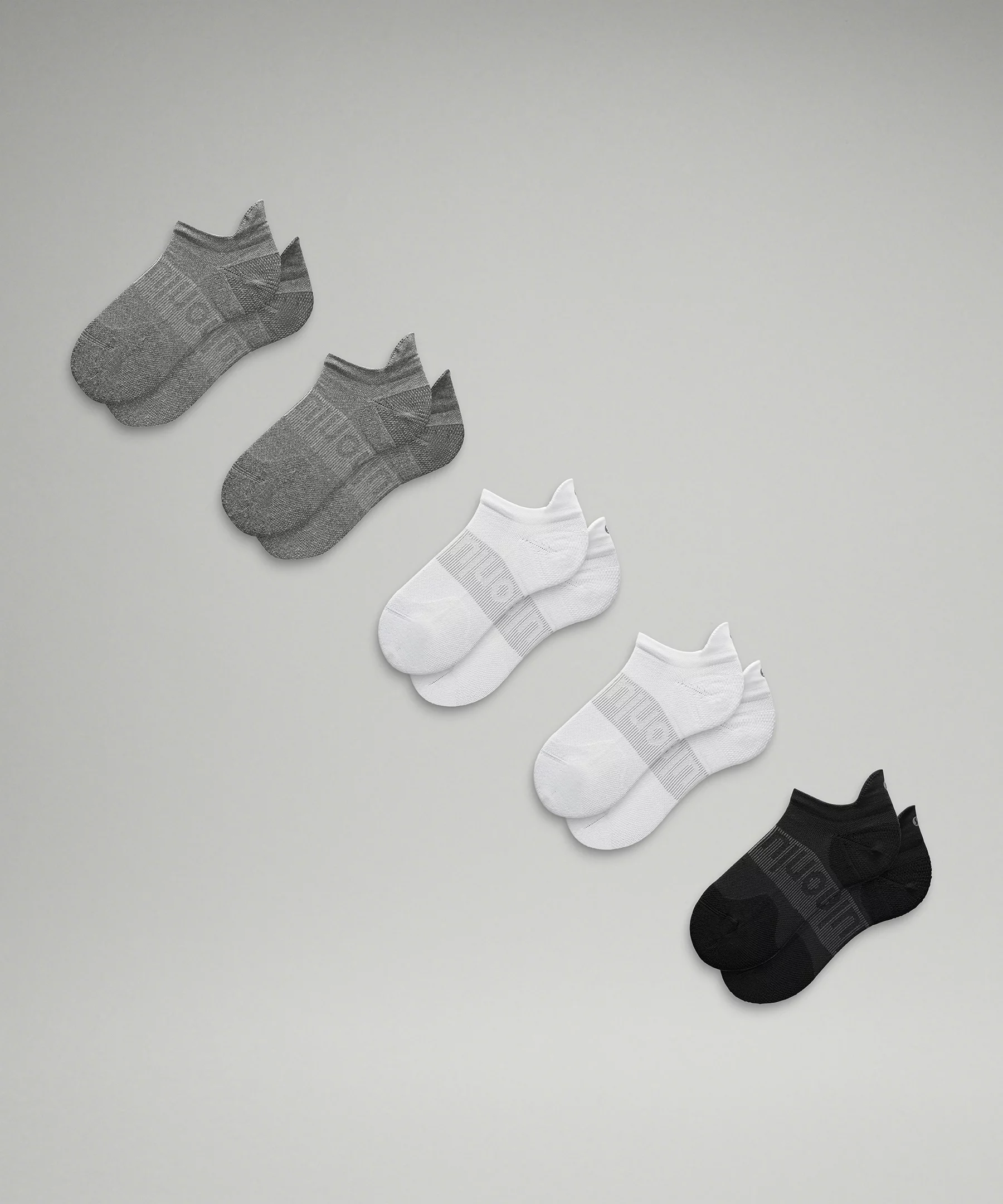 Women's Power Stride Tab Socks *5 Pack