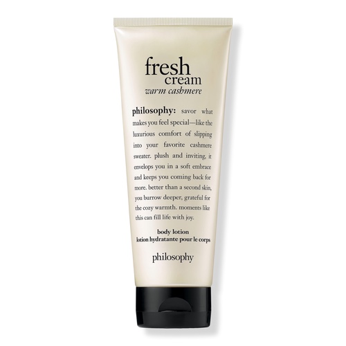Fresh Cream Warm Cashmere Body Lotion