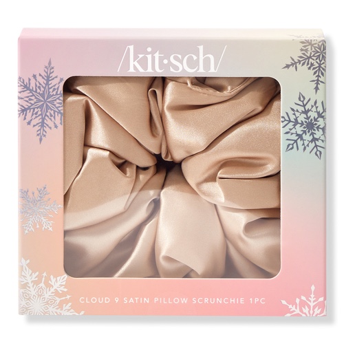 Cloud 9 Satin Pillow Scrunchie