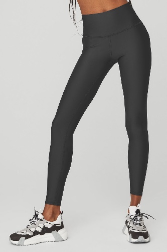 7/8 High-Waist Airlift Legging - Anthracite | Anthracite / S