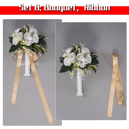 💕Bride Keqing Bouqet💕