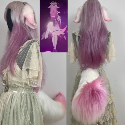 💕Yae Miko Remote control electric tail💕