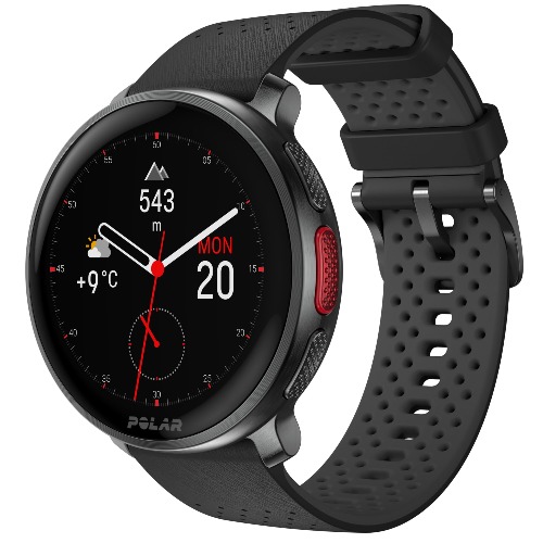 Polar Vantage V3, sporthorloge met gps, gevanceerde hartslagmeter en verlengde batterijduur, smartwatch voor heren en dames, offline kaarten, hardloophorloge, triathlon horloge - Vantage V3 - Night Black