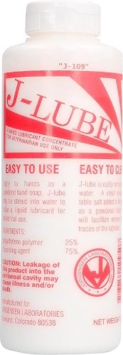 J-Lubes Anaal glijmiddel J-Lube 284g