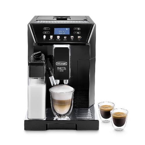 De'Longhi Eletta Cappuccino, Volautomatische Espressomachine, Espresso, Koffiezetapparaat, ECAM46.860.B - Zwart
