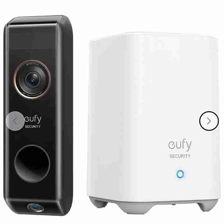 Buy eufy Video Doorbell 2K Dual Camera with HomeBase 2 | CCTV cameras | Argos