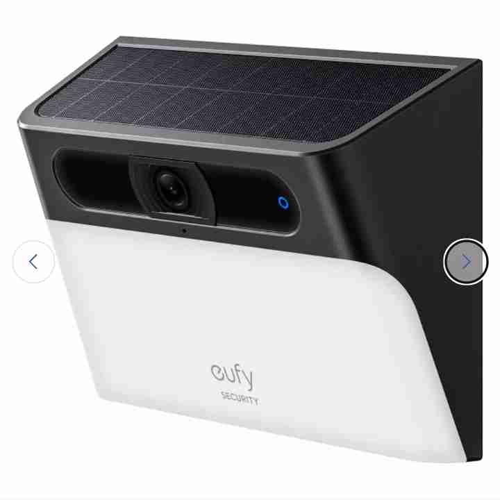 Buy eufy S120 2K Solar Wall Light Outdoor Security Camera | CCTV cameras | Argos