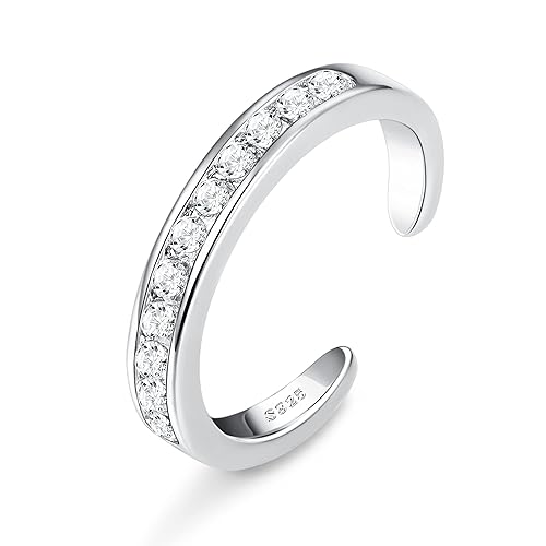 925 Silber Zehenring für Damen 