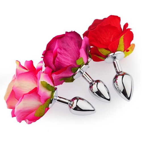 Spring Flower Plugs - Medium 3pcs set