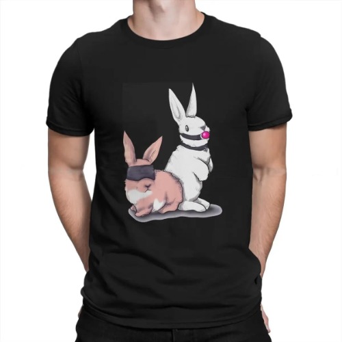 Bad Bunny Mens Tee - Black / XXL