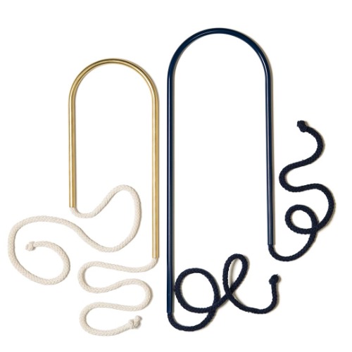 Mix & Match - One of each size | Midnight Blue / Brass