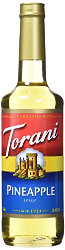 Torani Pineapple Flavour Syrup 750 Milliliter - Flavour Syrup