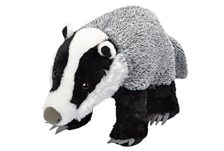 Wild Republic Euro Badger Plush, 12"