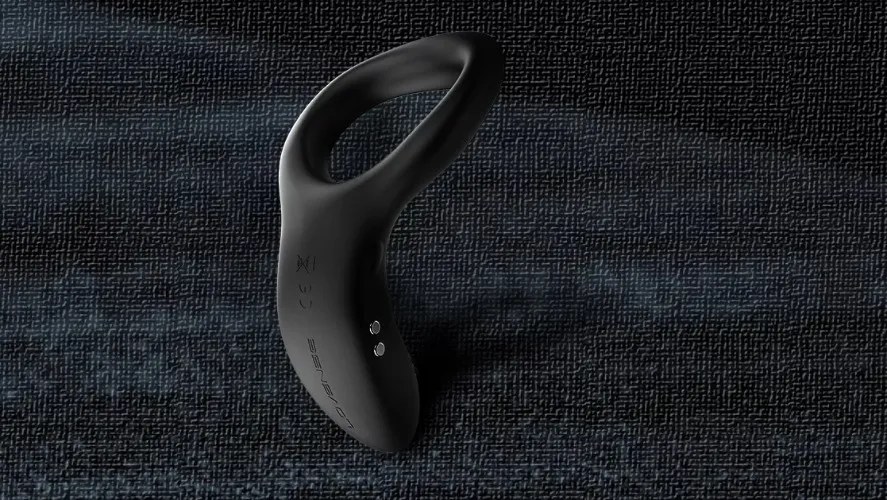 Lovense bluetooth cockring masturbator