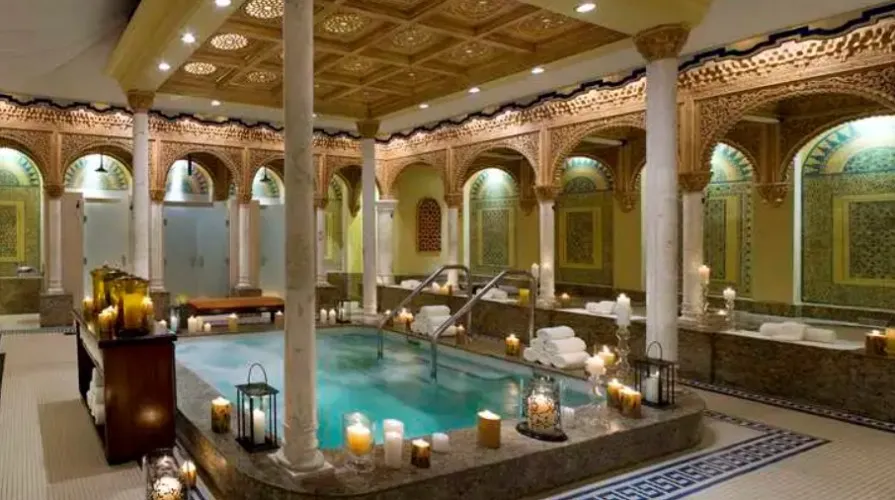 Facial at the Spa ✨