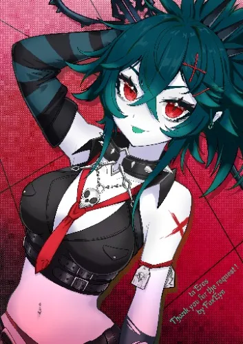 SKEB artwork by UnlimiteDream (˶ᵔ ᵕ ᵔ˶)