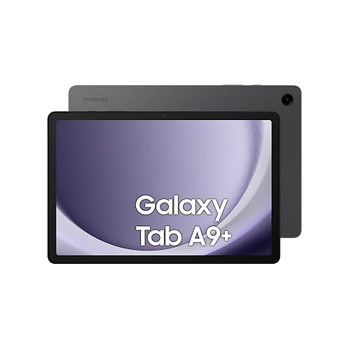 Samsung Galaxy Tab A9 128 Go 27,9 cm (11 Zoll) 8 Go Wi-Fi 5 (802.11ac) Graphit - Schwarz - RAM 8 GB / 128 GB - Wi-Fi