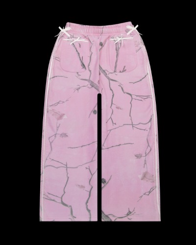 PREY OVERSIZED SWEATPANTS PINK CAMO | S