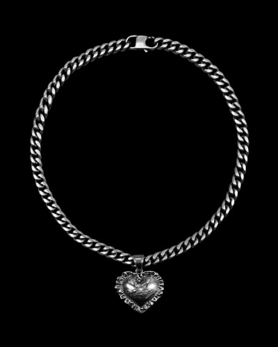 BAD ROMANCE PENDANT CHAIN 8MM - GIFT BOXED | 17 INCH