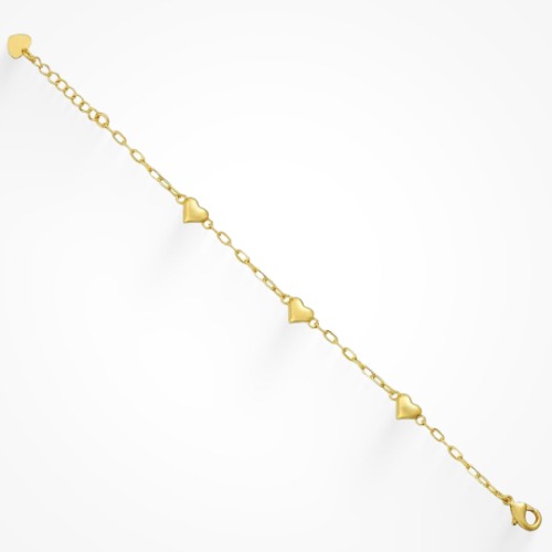 Loved Up Bracelet | Gold