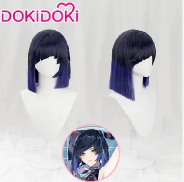 Genshin Impact Cosplay Yelan WIG