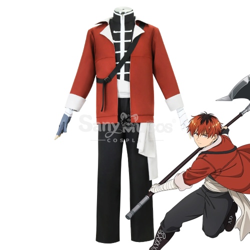 Anime Frieren: Beyond Journey's End Cosplay Stark Cosplay Costume - L