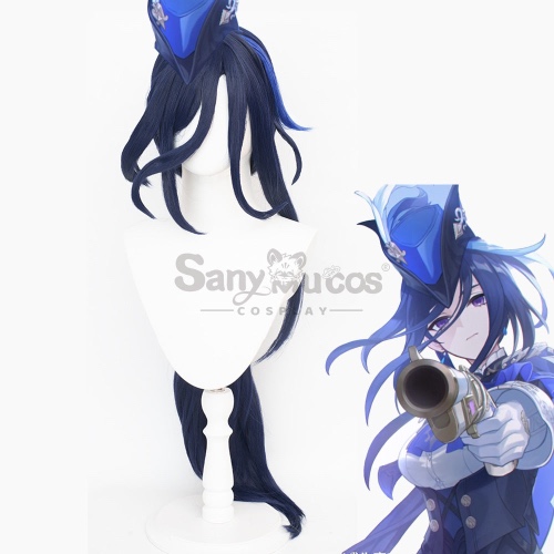 Game Genshin Impact Cosplay Clorinde Cosplay Wig