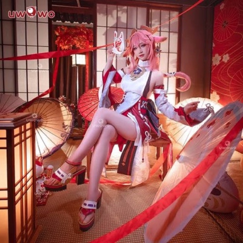 Genshin Impact Yae Miko Cosplay