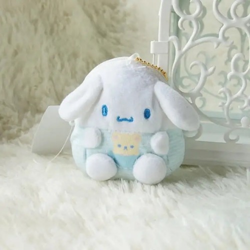 Kawaii Character Coin Bags for Soft and Sweet Storage - Cinnamoroll