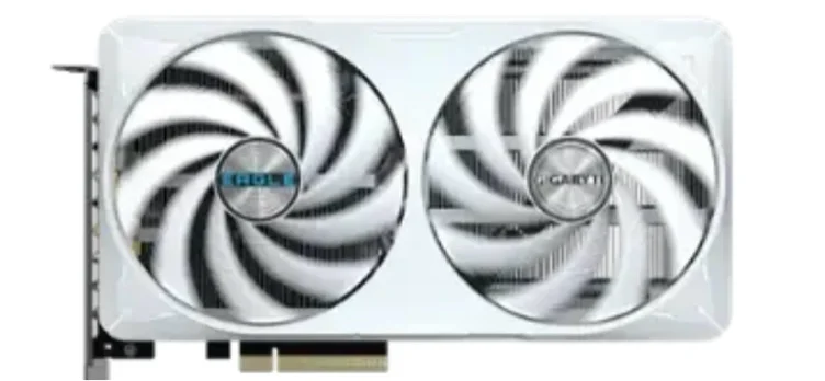 GIGABYTE - NVIDIA GeForce RTX 5060 Ti EAGLE OC ICE 16G GDDR7 PCI Express 5.0 Graphics Card - White