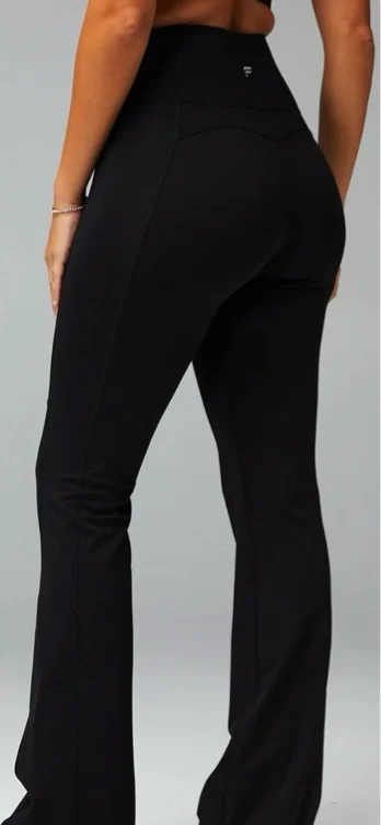 Oasis PureLuxe High-Waisted Kick Flare