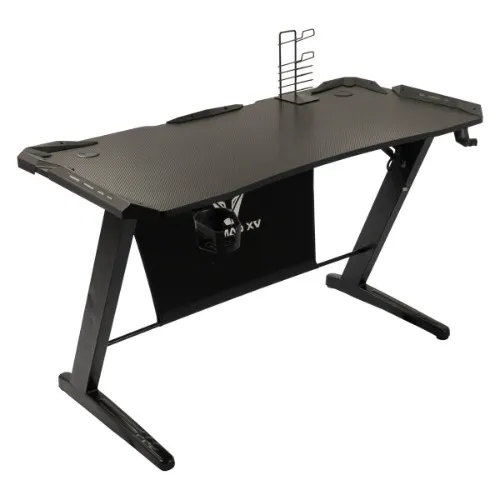 VX Gaming Gaming Desk with RGB lighting - Balder Series