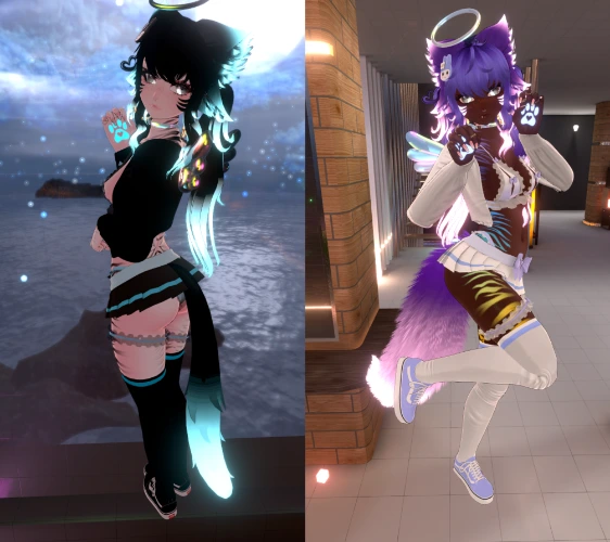 ღOtako (PC/Quest/VRCFT/VRM)