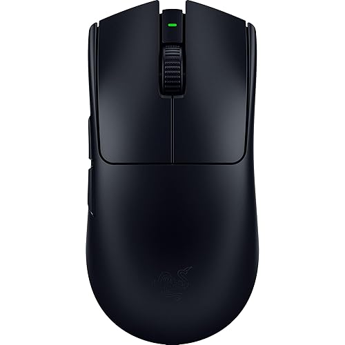 Razer Viper V3 Pro Wireless Gaming Mouse: 54g Lightweight - 8K Polling - 35,000 DPI Optical Sensor with Advanced Features - Gen-3 Optical Switches - 8 Programmable Controls - USB C Charging - Black - Black