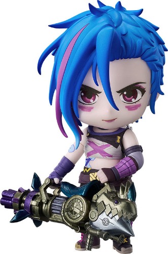 Arcane - Jinx - Nendoroid #2678 - Arcane Ver. (Good Smile Arts Shanghai, Good Smile Company) - Brand New