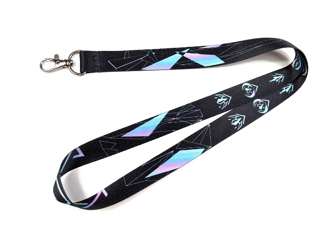 Tennada KDA Neck Lanyard with Claw Clasp | Key Holder, Card Holder, Whistle Holder |