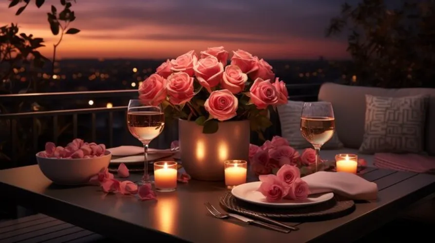 Buy me a romantic dinner