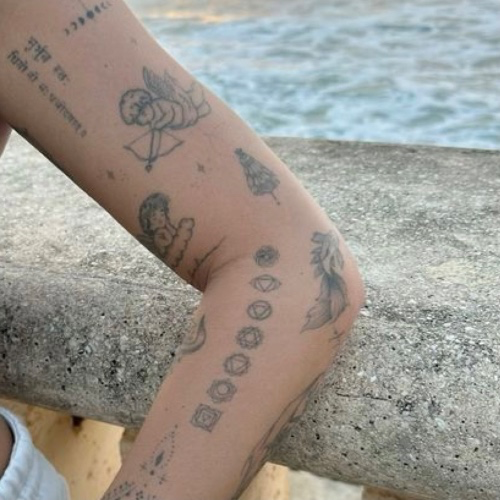 a tattoo